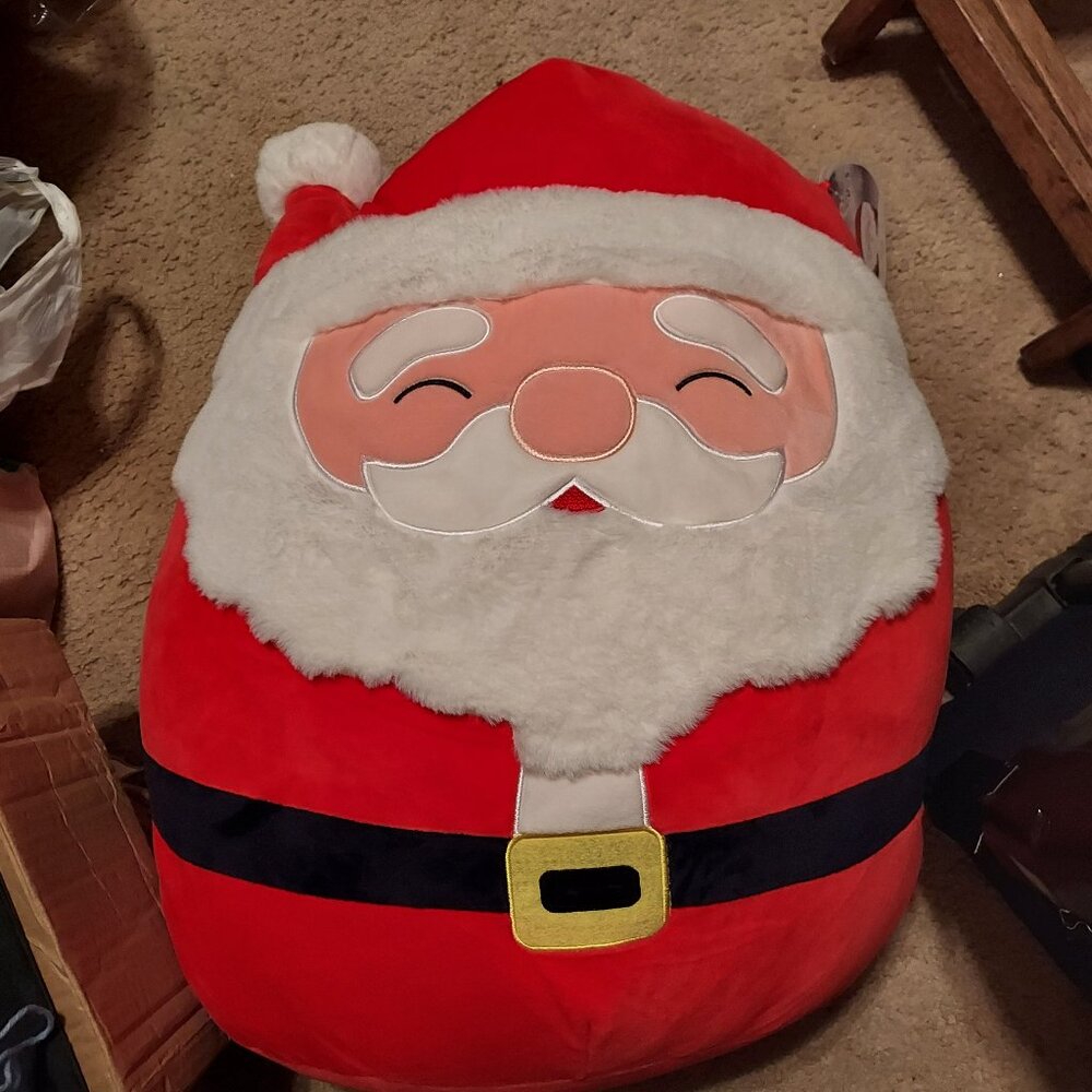 Squishmallow  24 in Santa Nick